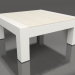 3d model Side table (Agate gray, DEKTON Danae) - preview