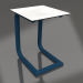 modèle 3D Table d'appoint C (Gris bleu) - preview
