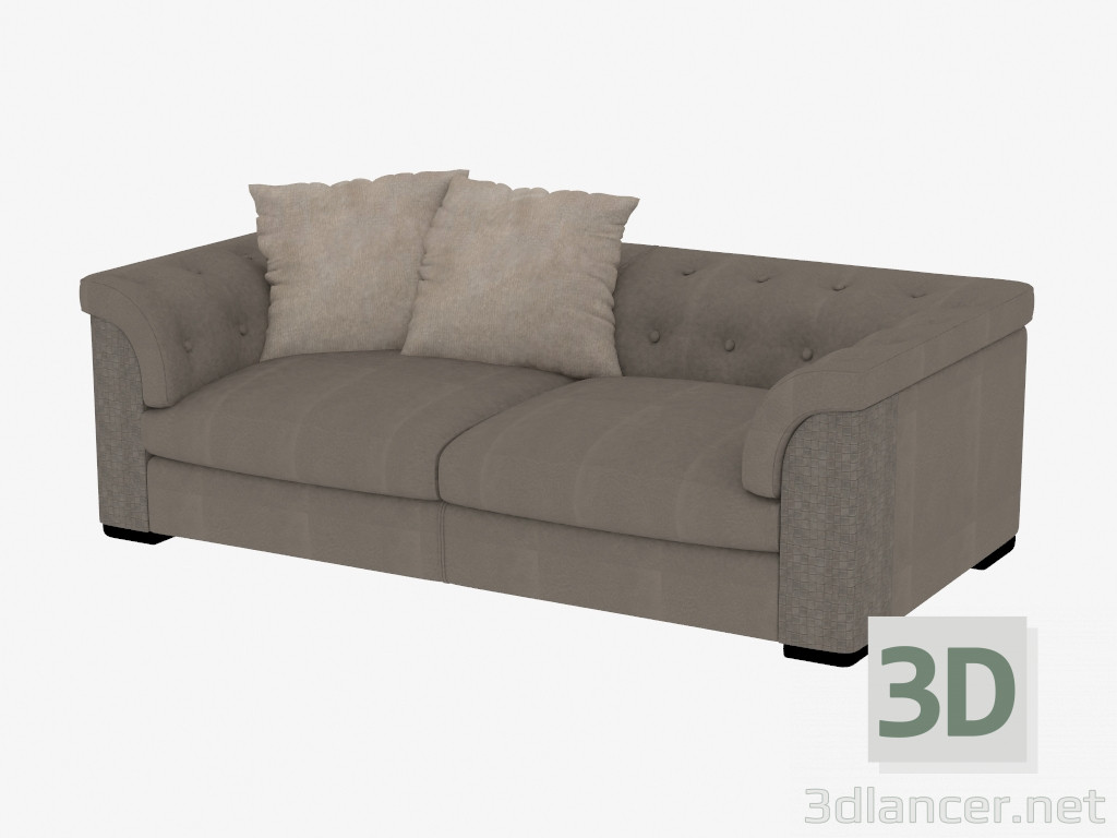 3D modeli Çift kişilik kanepe Mythos (200х115х70) - önizleme