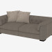 3d model Double sofa Mythos (200х115х70) - preview