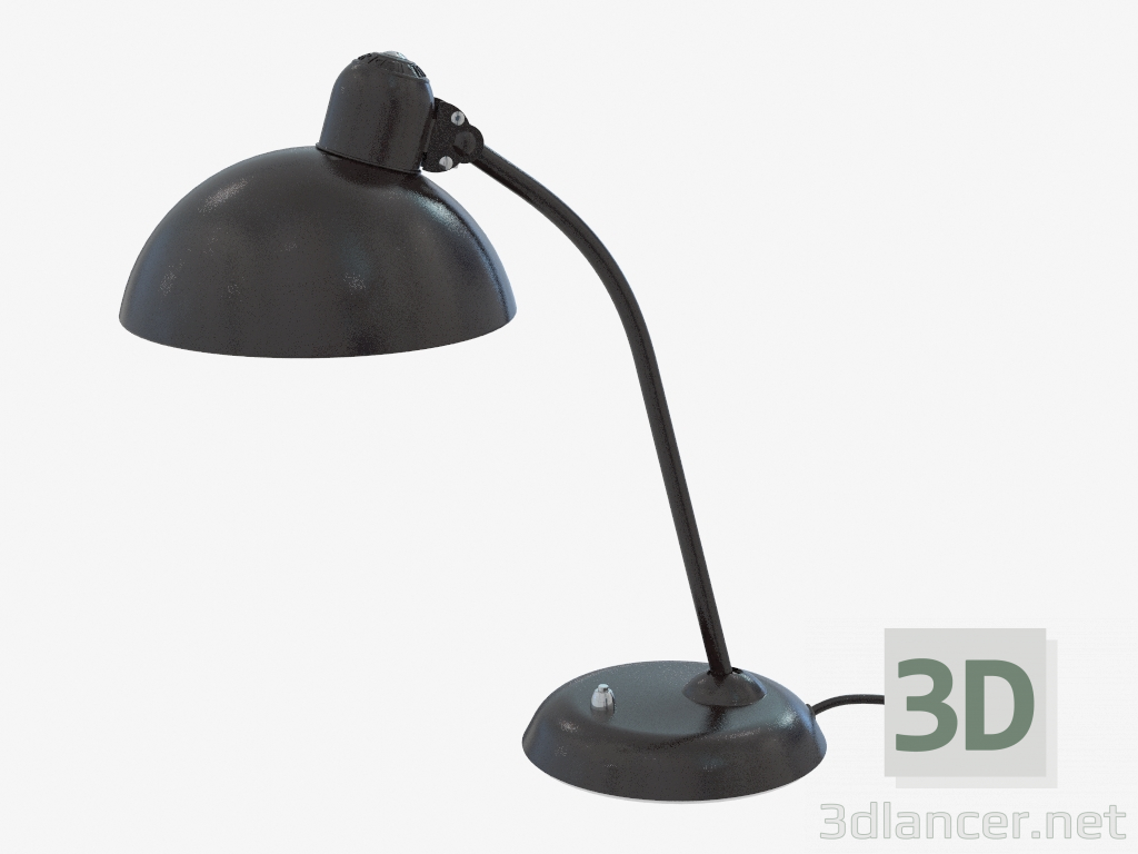 3D Modell Schreibtischlampe Kaiser Idell (Option 3) - Vorschau