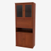 3d model Bookcase with a bar (4821-12) - preview