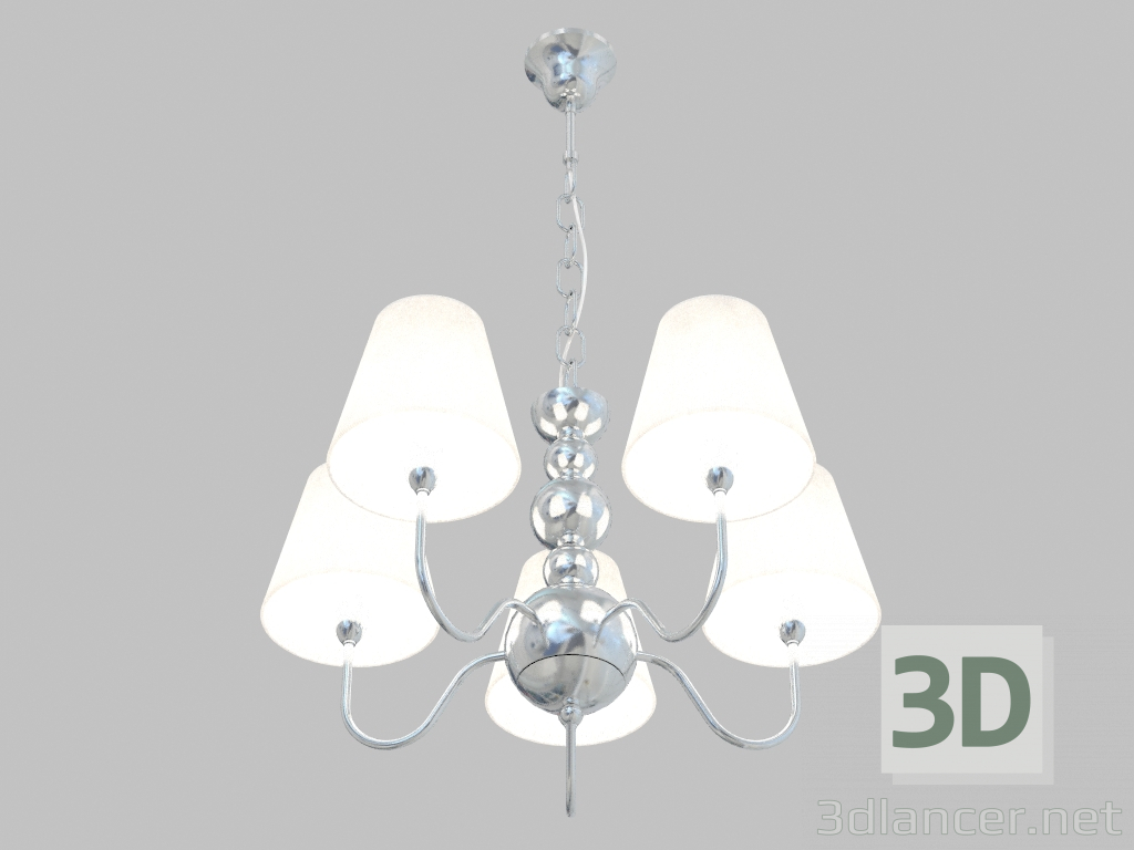3D Modell Federica Kronleuchter (379015305) - Vorschau