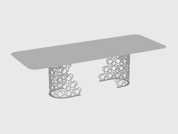 खाने की मेज MANFRED TABLE (280X110XH75)