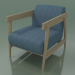 3d model Armchair (305, Rovere Sbiancato) - preview