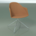 Modelo 3d Cadeira 2229 (4 pernas, giratória, CRO, polipropileno PC00004) - preview