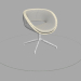 3D modeli çatı katı sandalyesi - önizleme