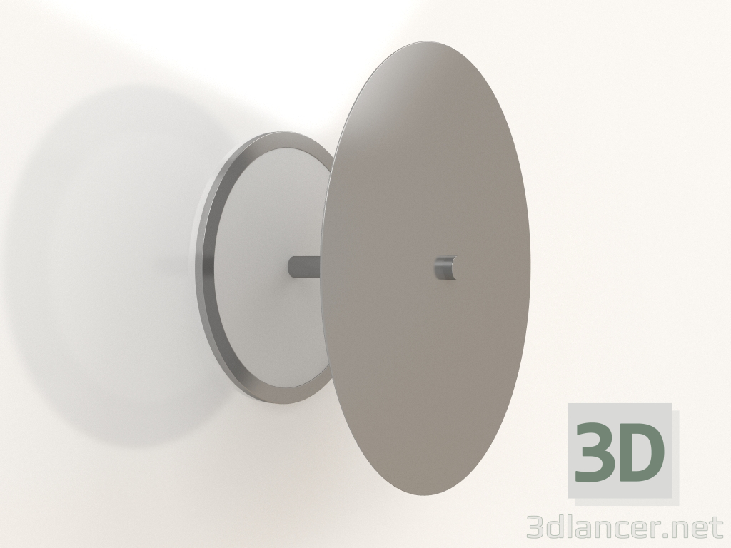 3D modeli Duvar lambası Ra In 25 - önizleme