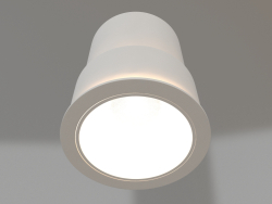Lampe MS-ATLAS-BUILT-R58-10W Day4000 (WH-WH, 35 Grad, 230V)