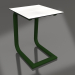 3D modeli Yan sehpa C (Şişe yeşili) - önizleme