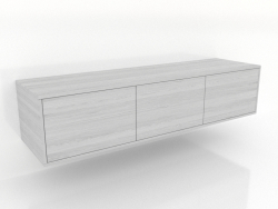 TV dolabı 2 1500 mm (beyaz RAL 9010)