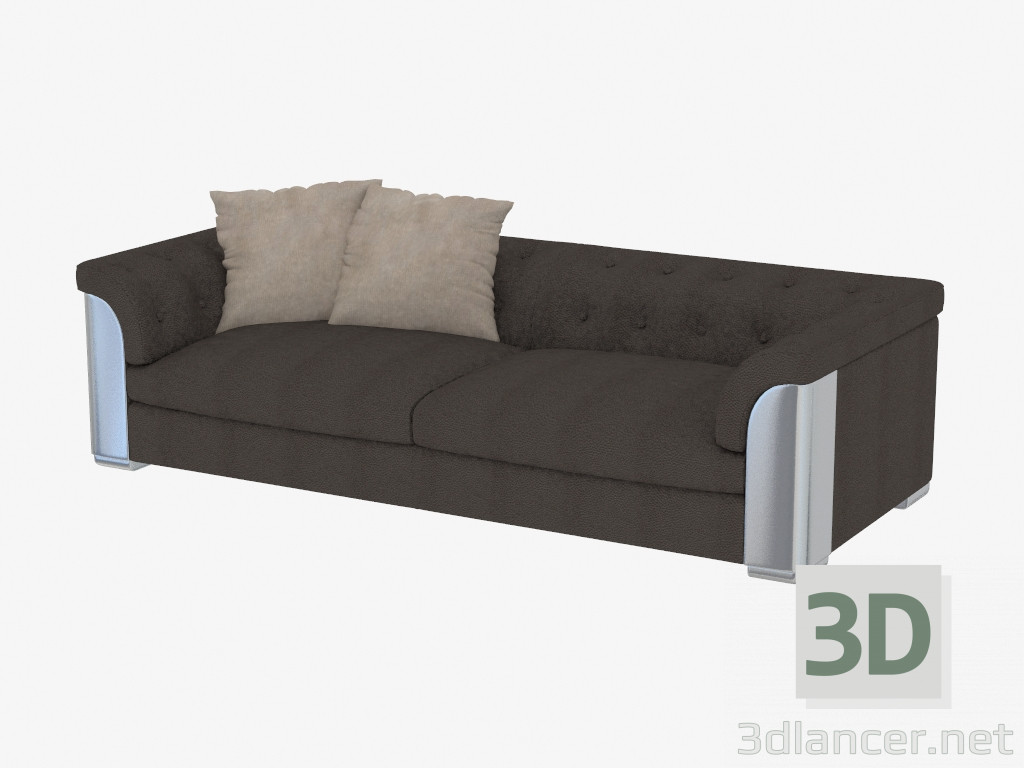 3D modeli Çift kişilik kanepe Mythos (260х115х70) - önizleme
