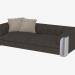 3d model Double sofa Mythos (260х115х70) - preview