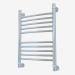 3d model Heated towel rail Bohemia curved (600x400) - preview