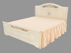 Двуспальная кровать (1912х1298х2192)