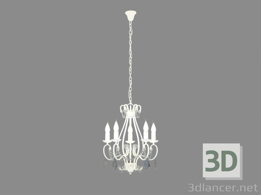 3d model Chandelier Nymph (381010605) - preview