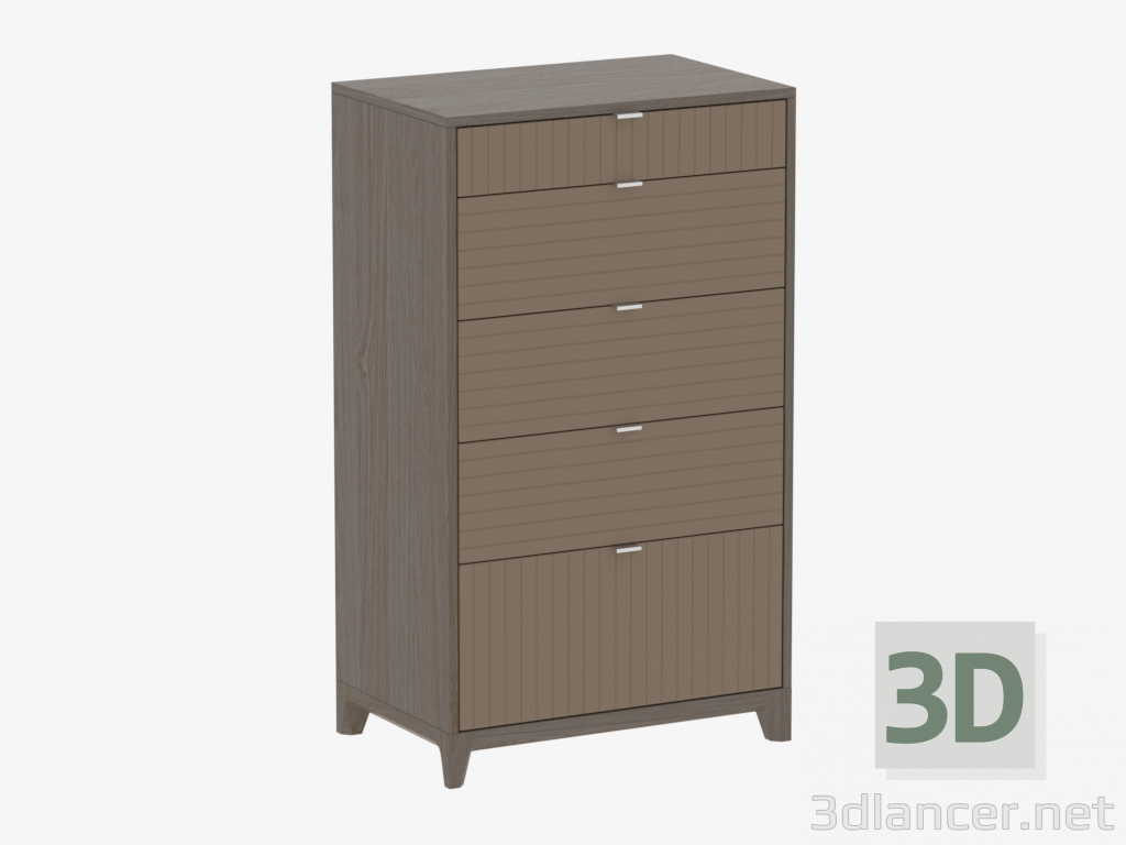 3d model High Cabinet CASE (IDC022107609) - preview