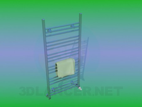 modello 3D Radiatore - anteprima