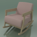 Modelo 3d Cadeira de balanço (307, Rovere Sbiancato) - preview