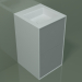 3D modeli Çekmeceli lavabo (03UC26401, Gümüş Gri C35, L 48, P 50, H 85 cm) - önizleme