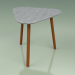 modèle 3D Table d'appoint 010 (Metal Rust, Luna Stone) - preview