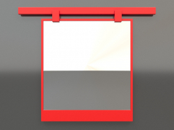 Espelho ZL 13 (600x500, laranja luminoso)