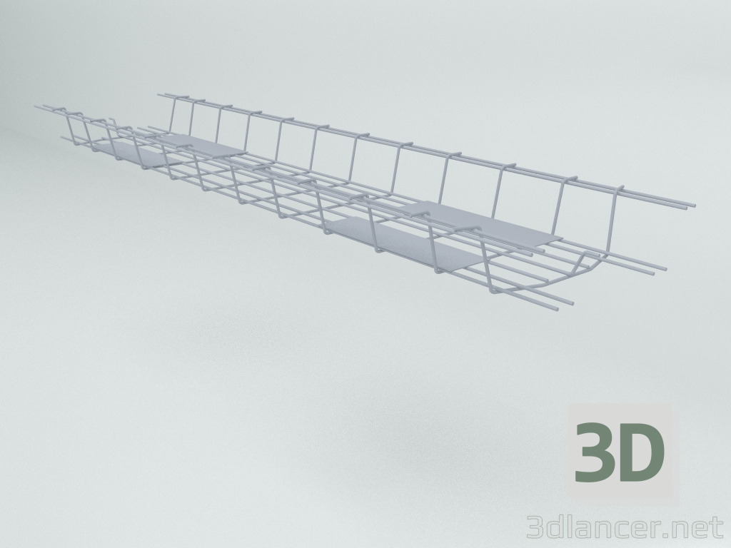 3D modeli Kablo tepsisi SOD14 - önizleme