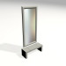 3d model Mirror in the hallway - preview