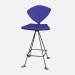 modèle 3D Chaise de bar EVA 6 - preview