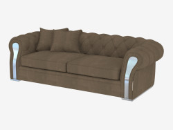 Double sofa Nirvana (225x110x65)
