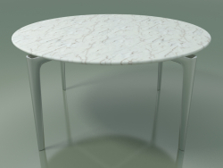Round table 6705 (H 42.5 - Ø84 cm, Marble, LU1)