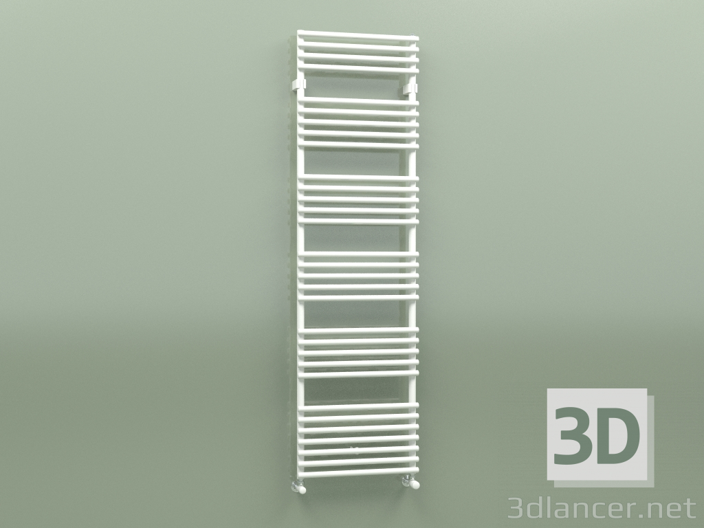 3D modeli Havlu rayı KART (1757x500, Standart beyaz) - önizleme