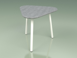 Side table 010 (Metal Milk, Luna Stone)