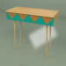 3d model Woo Desk console (turquoise) - preview