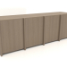 3d model Cabinet ST 07 (1530x409x516, wood grey) - preview