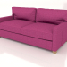 3d модель Табу прямий диван 3-місний – превью