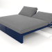 3d model Bed for rest 200 (Night blue) - preview