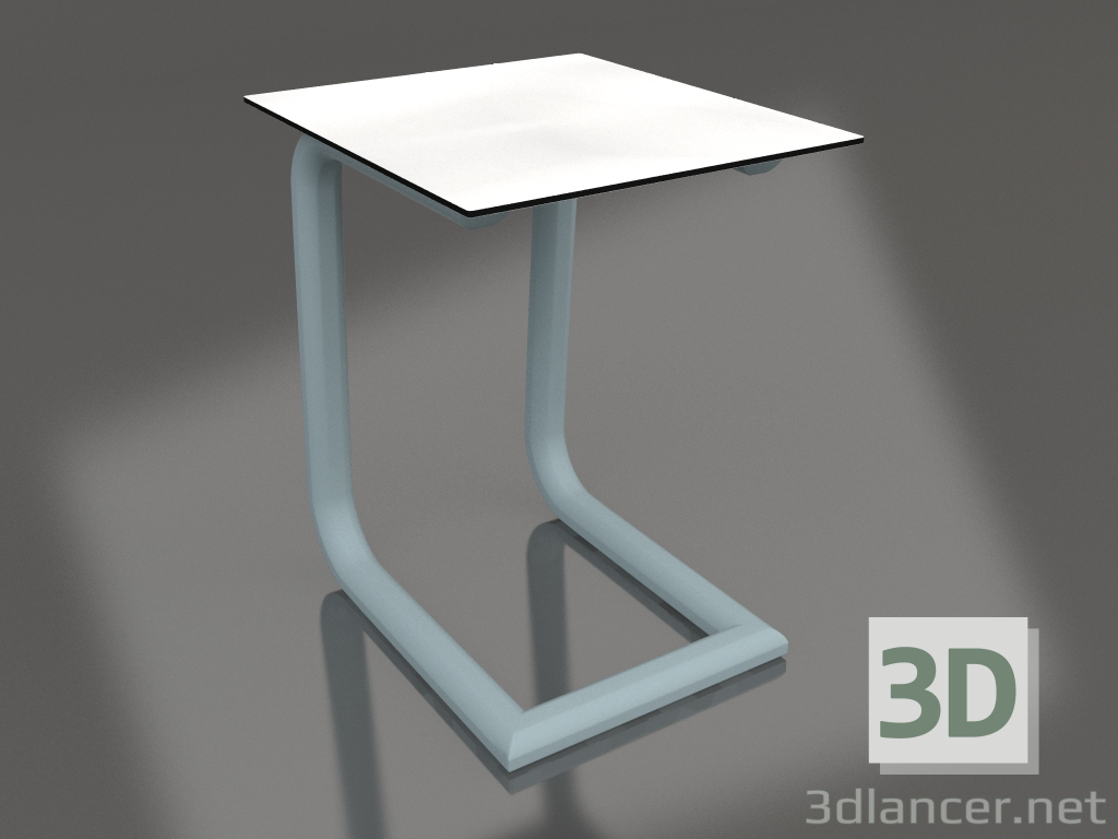 modello 3D Tavolino C (Grigio blu) - anteprima