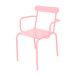 3d модель Кресло обеденное (Pink) – превью