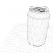 Refresco Sprite - Sprite Soda 3D modelo Compro - render