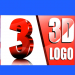 3d 3d logo animations модель купить - ракурс