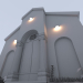 modello 3D di cripta comprare - rendering