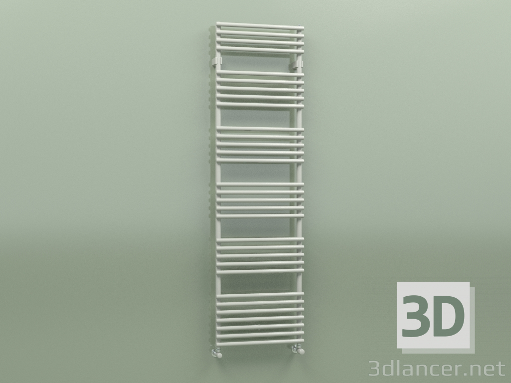 3D modeli Isıtmalı havlu askısı KART (1757x500, Manhattan gri) - önizleme
