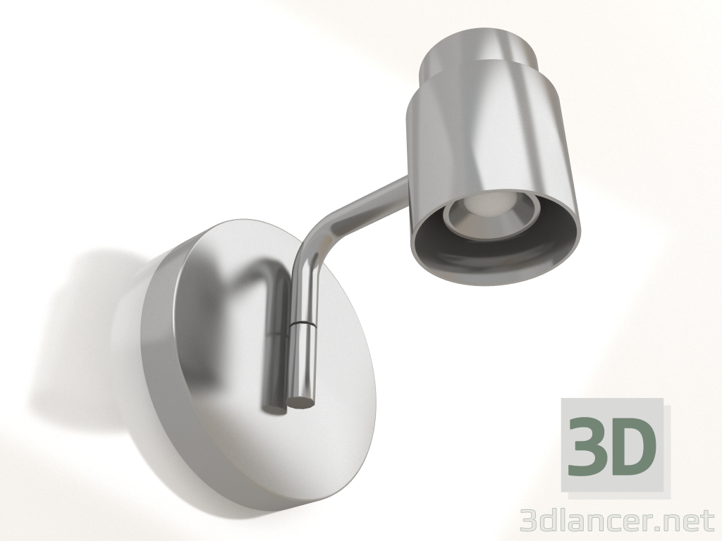 modello 3D Lampada da parete Reel K - anteprima