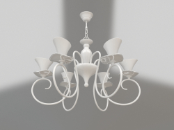 Fabre chandelier (FR2001-PL-06-W)