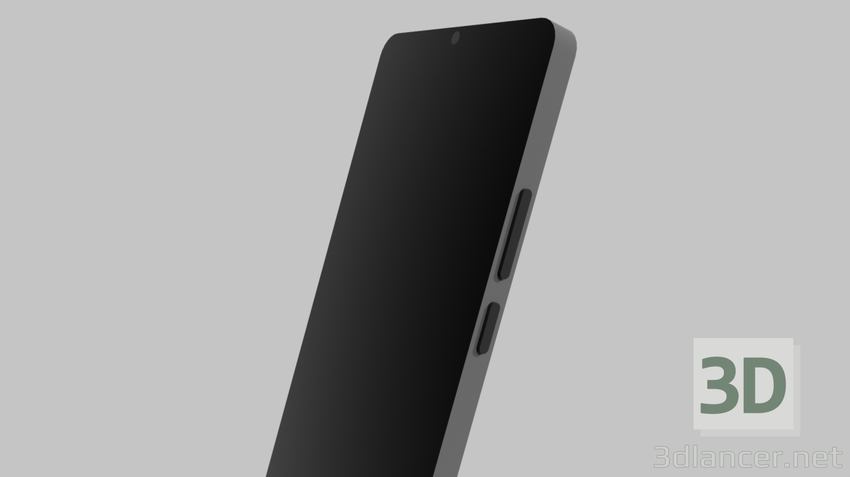 Modelo 3d Smartphone TECHO SPARK 2024 - preview