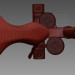 modello 3D Pannello doccia Hansgrohe raydance - anteprima