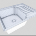 modello 3D di Lavare Bianco Zia 40 S comprare - rendering