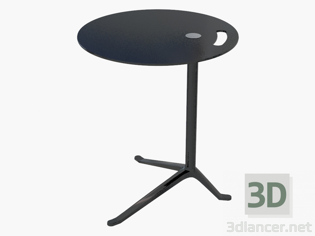 3 डी मॉडल कॉफी टेबल थोड़ा मित्र (अंधेरा) - पूर्वावलोकन