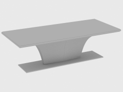 खाने की मेज OMOTESANDO टेबल (250x110xH76)